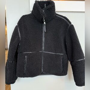 Abercrombie Sherpa zip up